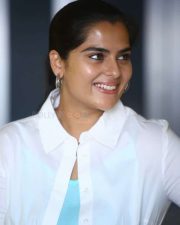 Actress Kavya Kalyanram at Masooda Press Meet Photos 07