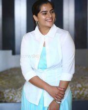 Actress Kavya Kalyanram at Masooda Press Meet Photos 08