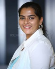 Actress Kavya Kalyanram at Masooda Press Meet Photos 09