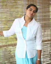 Actress Kavya Kalyanram at Masooda Press Meet Photos 12