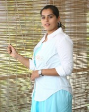 Actress Kavya Kalyanram at Masooda Press Meet Photos 14