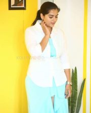 Actress Kavya Kalyanram at Masooda Press Meet Photos 18