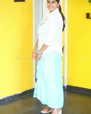 Actress Kavya Kalyanram at Masooda Press Meet Photos 21