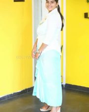 Actress Kavya Kalyanram at Masooda Press Meet Photos 21