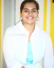 Actress Kavya Kalyanram at Masooda Press Meet Photos 23