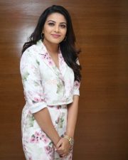 Actress Kavya Shetty at Gurthunda Seethakalam Movie Press Meet Photos 01