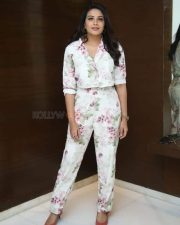 Actress Kavya Shetty at Gurthunda Seethakalam Movie Press Meet Photos 02