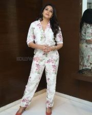 Actress Kavya Shetty at Gurthunda Seethakalam Movie Press Meet Photos 05