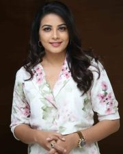 Actress Kavya Shetty at Gurthunda Seethakalam Movie Press Meet Photos 07