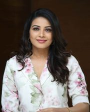 Actress Kavya Shetty at Gurthunda Seethakalam Movie Press Meet Photos 09
