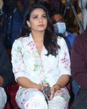 Actress Kavya Shetty at Gurthunda Seethakalam Movie Press Meet Photos 12