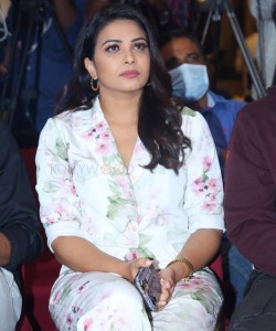 Actress Kavya Shetty at Gurthunda Seethakalam Movie Press Meet Photos 12