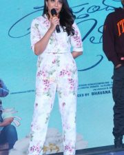 Actress Kavya Shetty at Gurthunda Seethakalam Movie Press Meet Photos 13