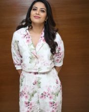 Actress Kavya Shetty at Gurthunda Seethakalam Movie Press Meet Photos 19