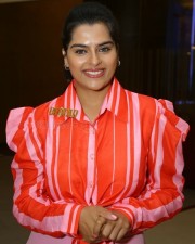 Heroine Kavya Kalyanram at Ustaad Teaser Launch Pictures 02