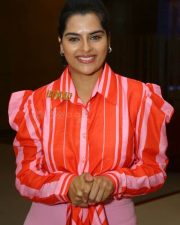 Heroine Kavya Kalyanram at Ustaad Teaser Launch Pictures 03