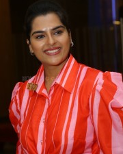 Heroine Kavya Kalyanram at Ustaad Teaser Launch Pictures 04