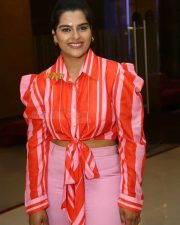 Heroine Kavya Kalyanram at Ustaad Teaser Launch Pictures 05