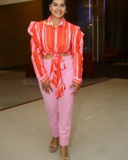 Heroine Kavya Kalyanram at Ustaad Teaser Launch Pictures 06