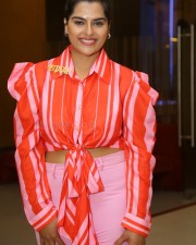 Heroine Kavya Kalyanram at Ustaad Teaser Launch Pictures 07