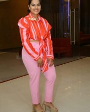 Heroine Kavya Kalyanram at Ustaad Teaser Launch Pictures 08