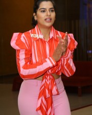 Heroine Kavya Kalyanram at Ustaad Teaser Launch Pictures 09