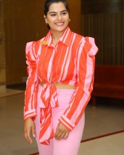 Heroine Kavya Kalyanram at Ustaad Teaser Launch Pictures 11