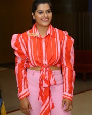 Heroine Kavya Kalyanram at Ustaad Teaser Launch Pictures 14