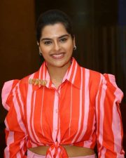 Heroine Kavya Kalyanram at Ustaad Teaser Launch Pictures 16