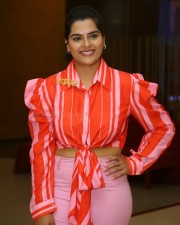 Heroine Kavya Kalyanram at Ustaad Teaser Launch Pictures 18