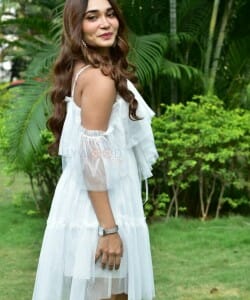 Telugu Actress Jenifer Emmanuel at Nachindi Girlfriendu Movie Thank You Meet Photos 19