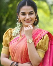 Actress Aparna Janardanan at Love You Ram Pressmeet Pictures 01