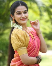 Actress Aparna Janardanan at Love You Ram Pressmeet Pictures 02