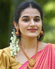 Actress Aparna Janardanan at Love You Ram Pressmeet Pictures 06