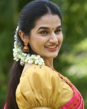 Actress Aparna Janardanan at Love You Ram Pressmeet Pictures 09