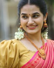 Actress Aparna Janardanan at Love You Ram Pressmeet Pictures 10