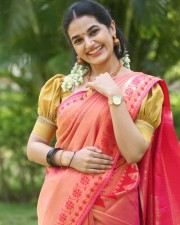 Actress Aparna Janardanan at Love You Ram Pressmeet Pictures 12