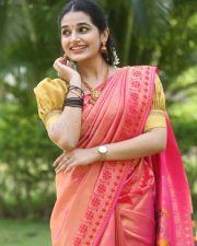 Actress Aparna Janardanan at Love You Ram Pressmeet Pictures 13