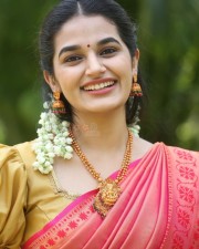 Actress Aparna Janardanan at Love You Ram Pressmeet Pictures 14