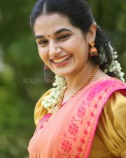 Actress Aparna Janardanan at Love You Ram Pressmeet Pictures 15