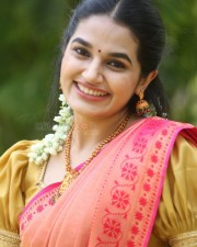 Actress Aparna Janardanan at Love You Ram Pressmeet Pictures 16