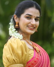 Actress Aparna Janardanan at Love You Ram Pressmeet Pictures 18