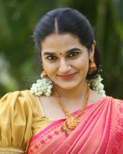 Actress Aparna Janardanan at Love You Ram Pressmeet Pictures 19