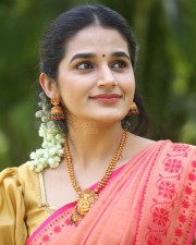 Actress Aparna Janardanan at Love You Ram Pressmeet Pictures 20