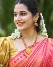 Actress Aparna Janardanan at Love You Ram Pressmeet Pictures 21