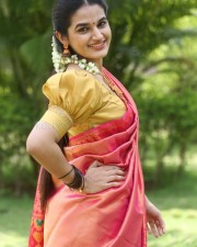 Actress Aparna Janardanan at Love You Ram Pressmeet Pictures 22