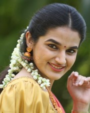 Actress Aparna Janardanan at Love You Ram Pressmeet Pictures 23