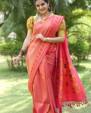 Actress Aparna Janardanan at Love You Ram Pressmeet Pictures 24