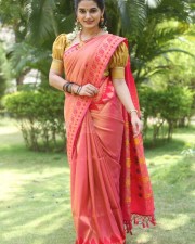Actress Aparna Janardanan at Love You Ram Pressmeet Pictures 25