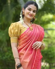 Actress Aparna Janardanan at Love You Ram Pressmeet Pictures 26